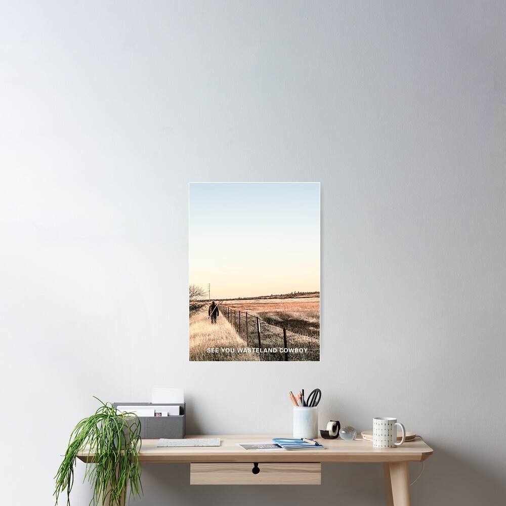 "Invisible Friends Back Cover" Poster by bmanyay | Redbubble