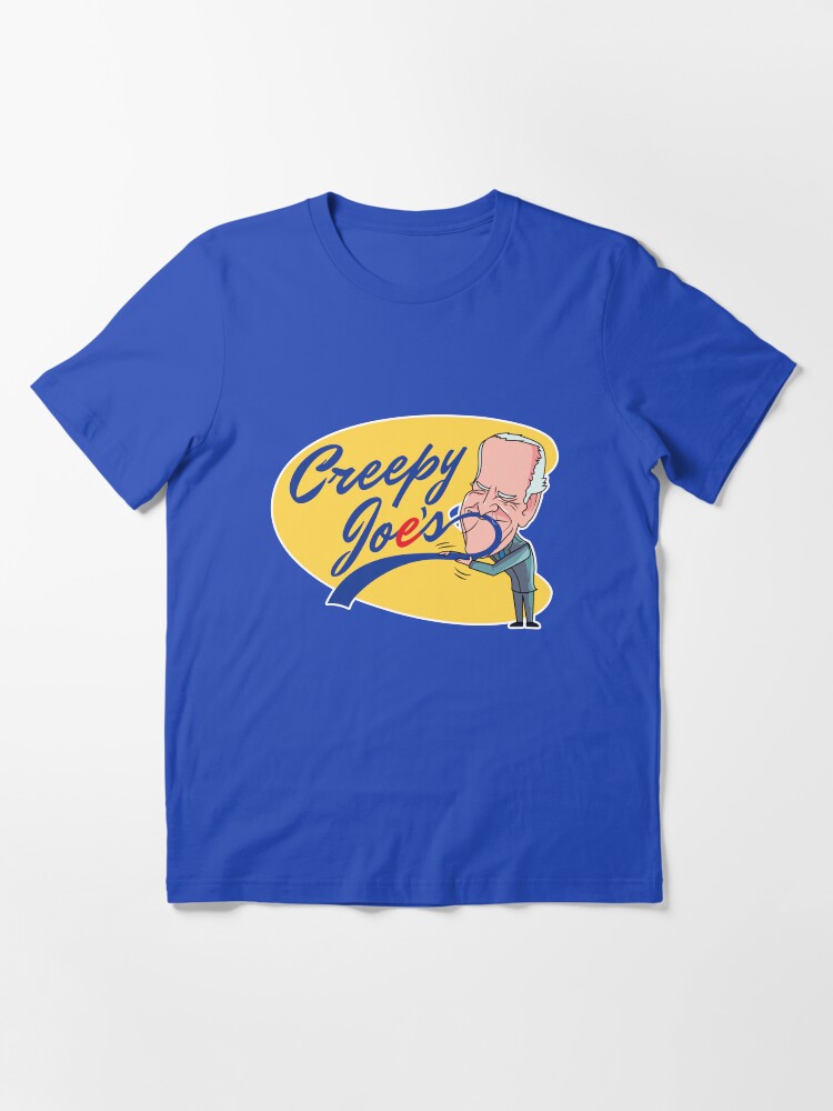 Funny Creepy Joe Biden Sniffing Trump 2020 Essential T Shirt