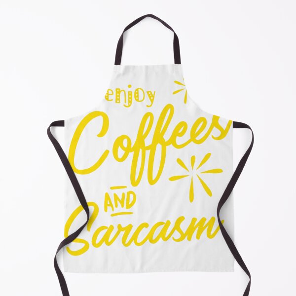 Item preview, I enjoy coffee and SARCASM designed and sold by jazzydevil.