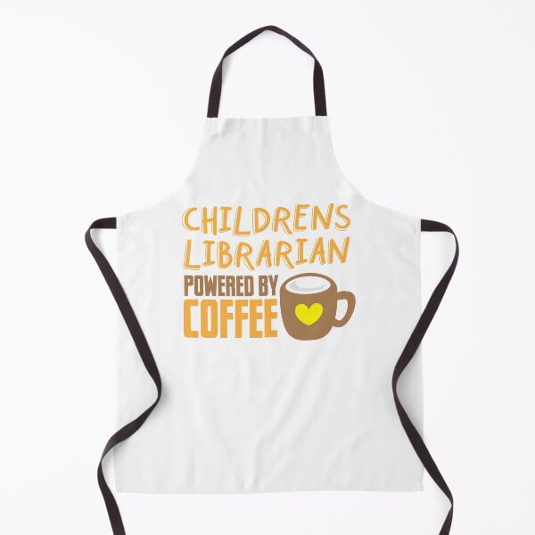 Item preview, Childrens Librarian powered by coffee designed and sold by jazzydevil.