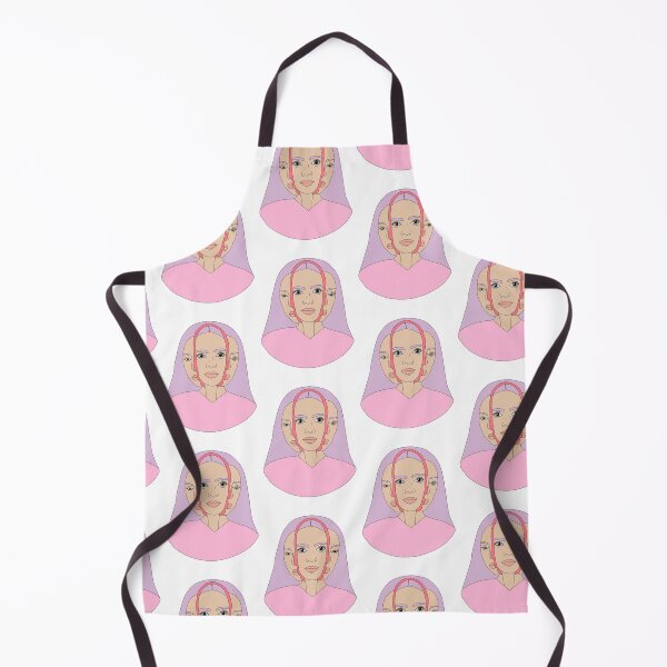 Item preview, split face pastel designed and sold by cool stickerz.