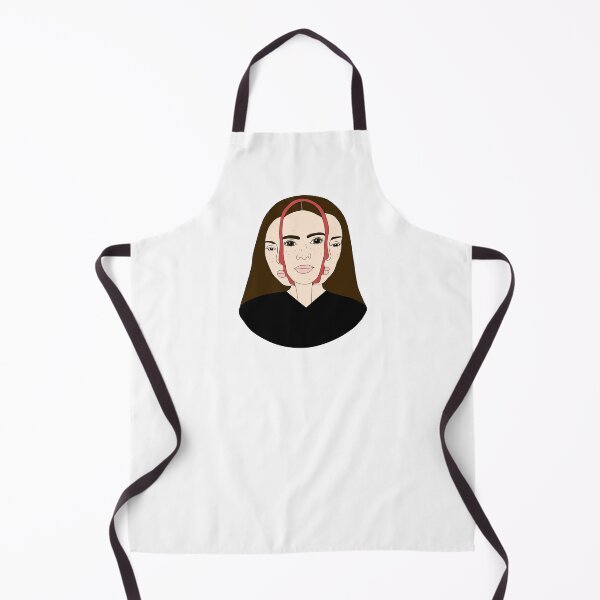 Item preview, freckled split face designed and sold by cool stickerz.