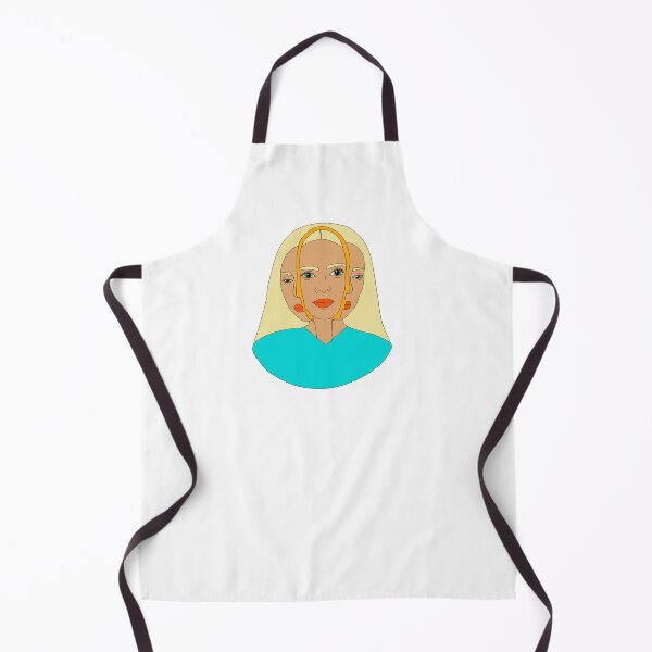 Item preview, blonde split face designed and sold by cool stickerz.