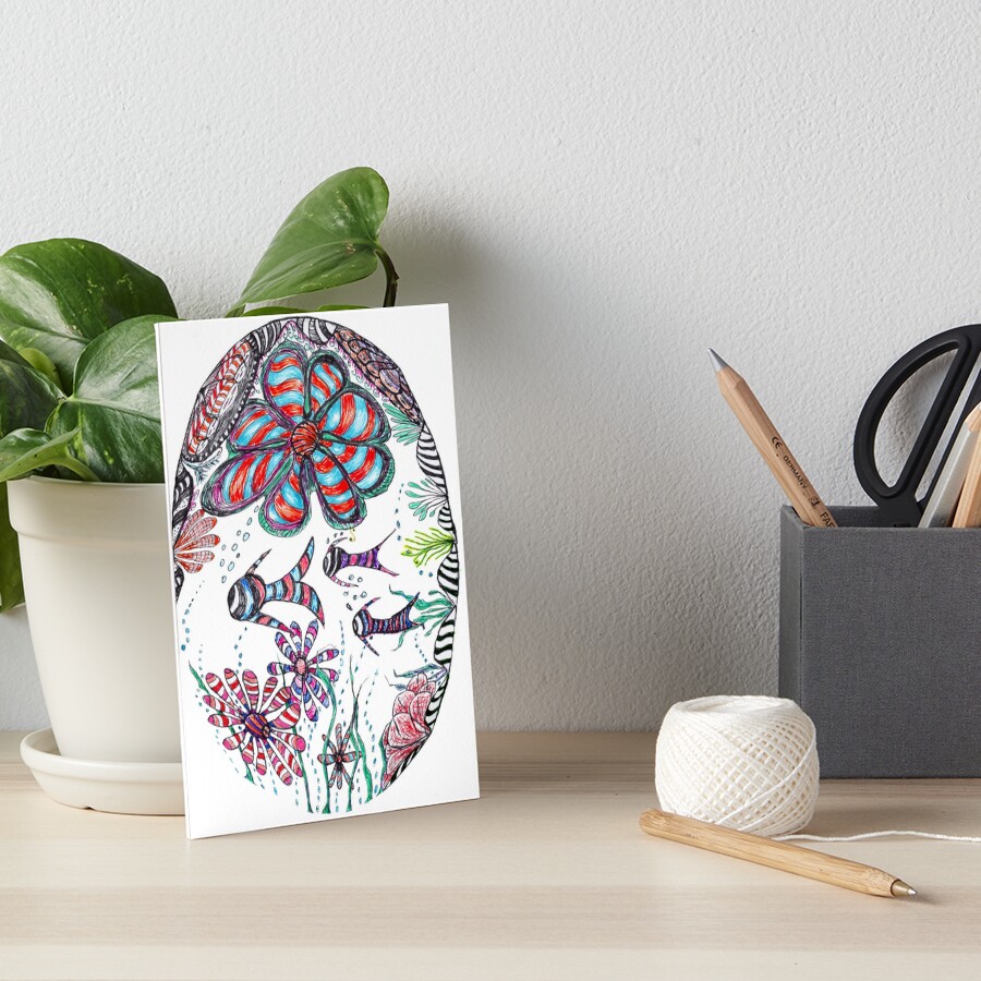 Item preview, Art Board Print designed and sold by michaelasamples.