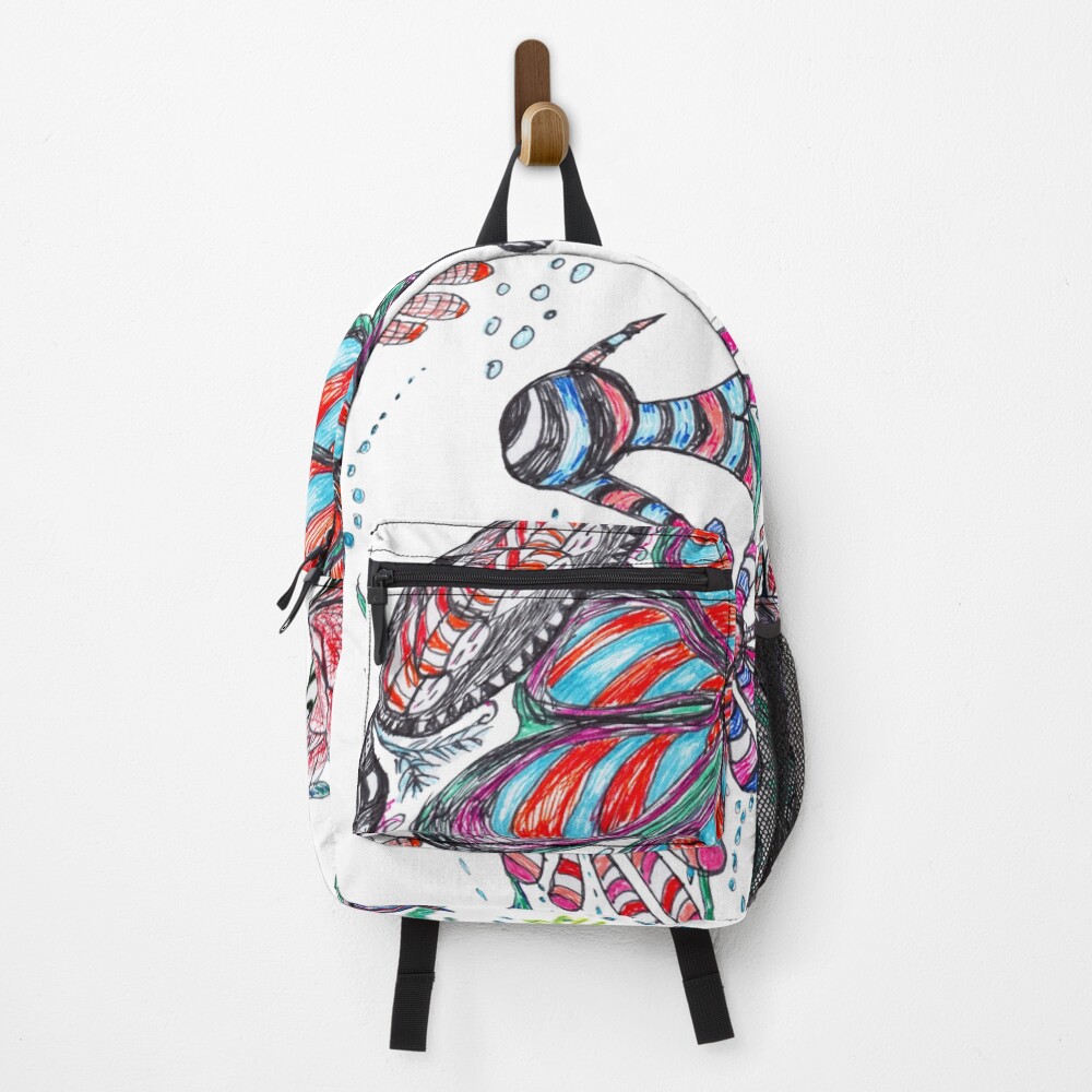 Item preview, Backpack designed and sold by michaelasamples.