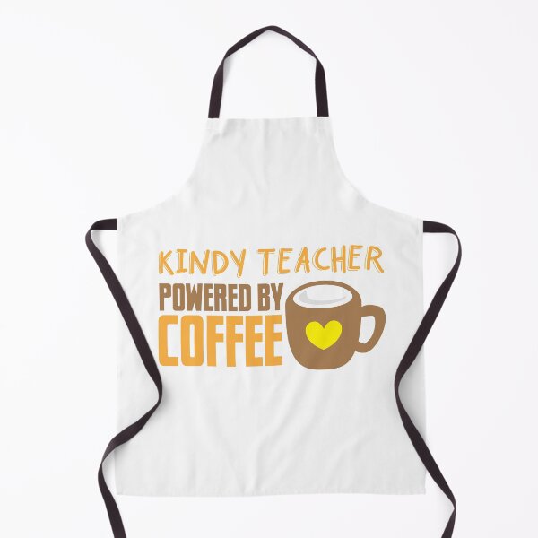 Item preview, Kindy teacher powered by coffee designed and sold by jazzydevil.