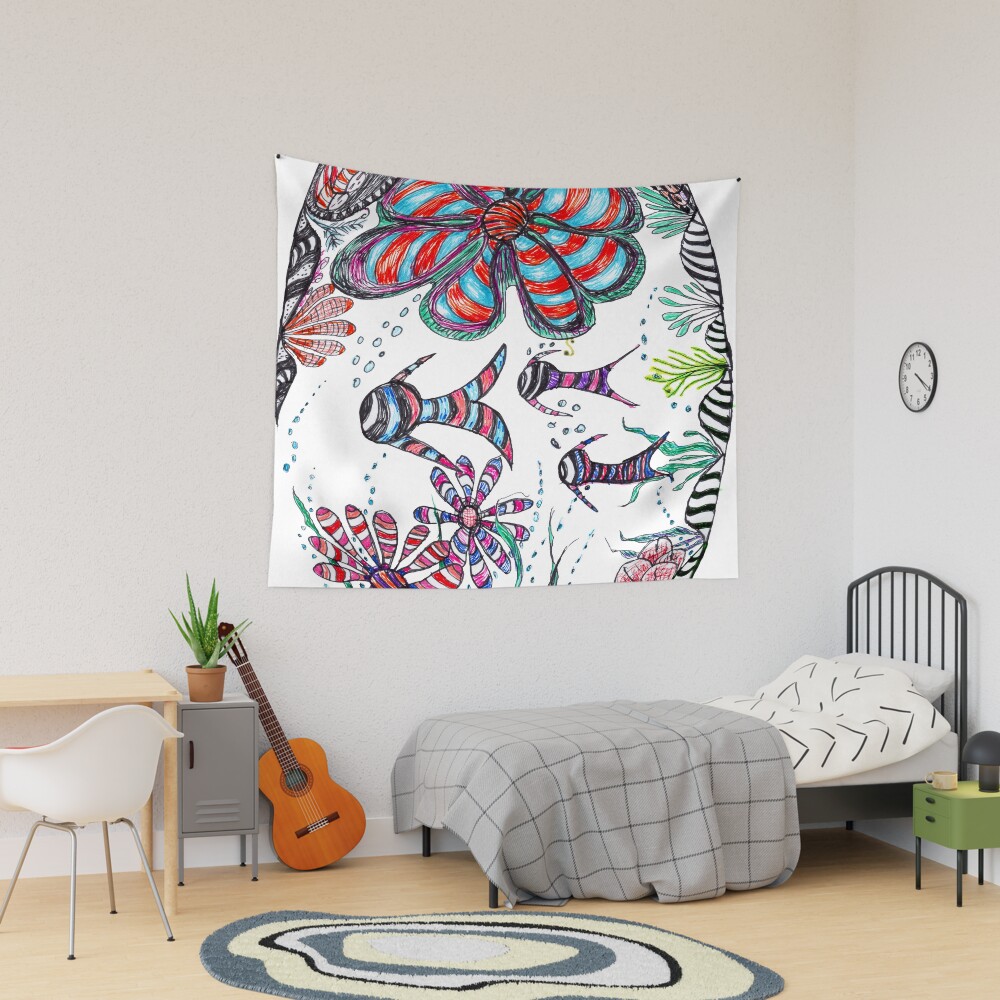Item preview, Tapestry designed and sold by michaelasamples.