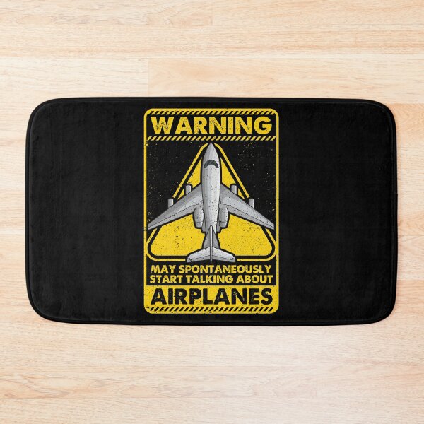 Item preview, Warning May Spontaneously Start Talking Airplanes designed and sold by perfectpresents.