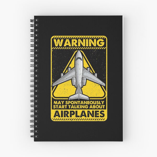 Item preview, Warning May Spontaneously Start Talking Airplanes designed and sold by perfectpresents.
