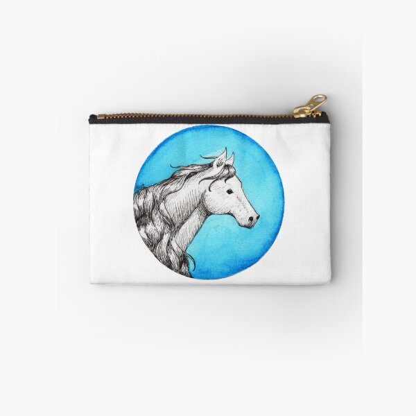 Item preview, Inktober 2019: Horse designed and sold by Pamela Sommer.