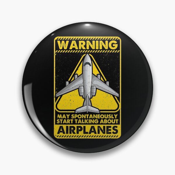 Item preview, Warning May Spontaneously Start Talking Airplanes designed and sold by perfectpresents.