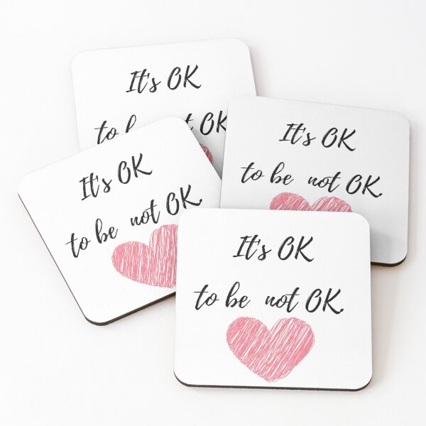 Item preview, It's ok to not be ok. designed and sold by RKSDesigns.