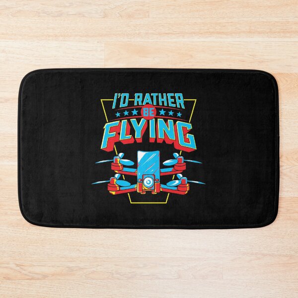 Item preview, I'd Rather Be Flying Drone Pilot designed and sold by perfectpresents.