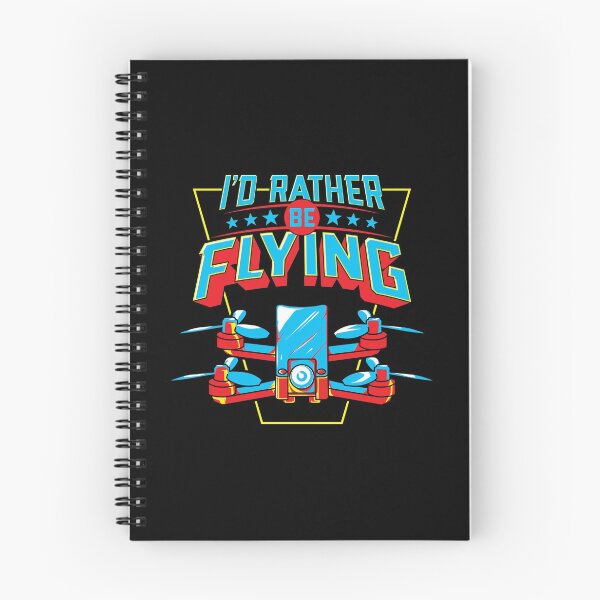 Item preview, I'd Rather Be Flying Drone Pilot designed and sold by perfectpresents.