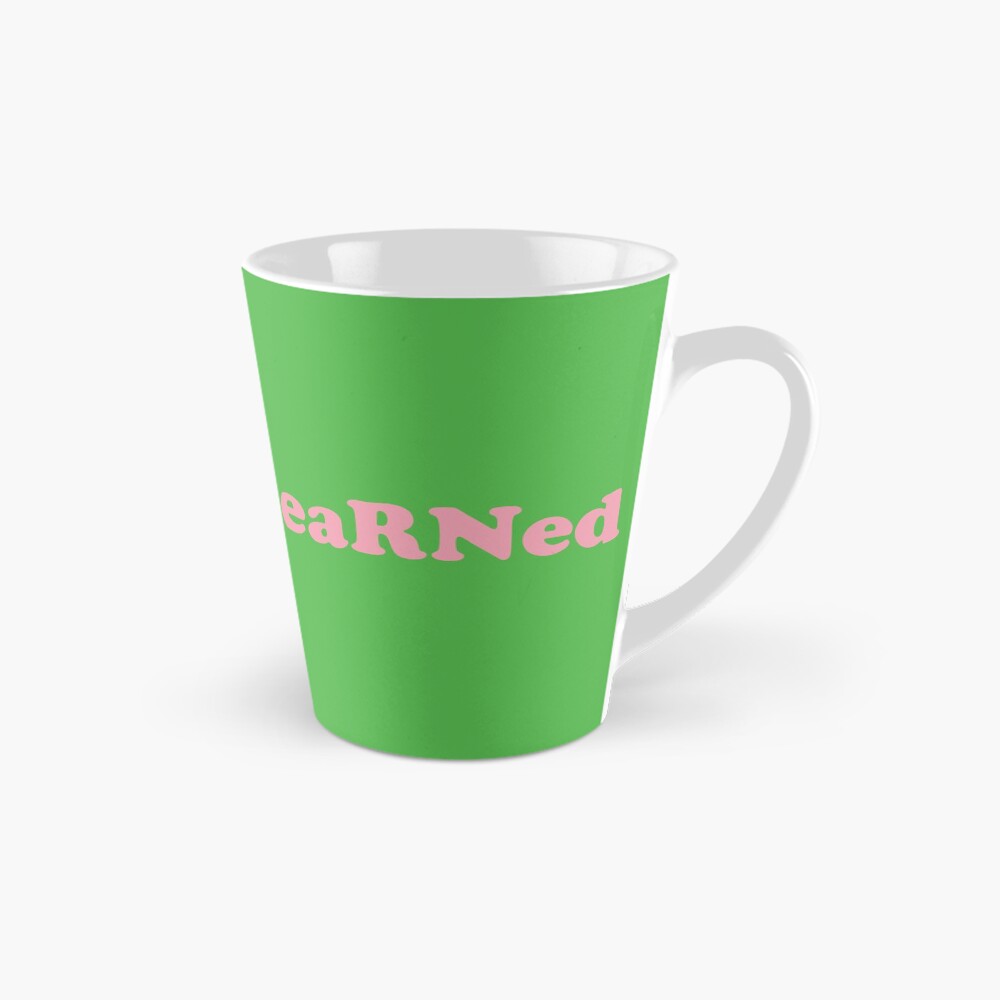 Item preview, Tall Mug designed and sold by ThingsByJoy.