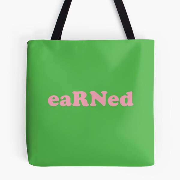 Item preview, eaRNed designed and sold by ThingsByJoy.