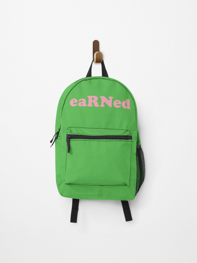Thumbnail 1 of 3, Backpack, eaRNed designed and sold by ThingsByJoy.