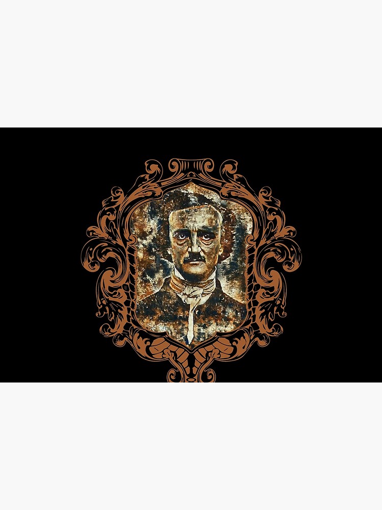 Discover Edgar Allan Poe Vintage shirt Bath Mat