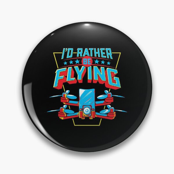 Item preview, I'd Rather Be Flying Drone Pilot designed and sold by perfectpresents.