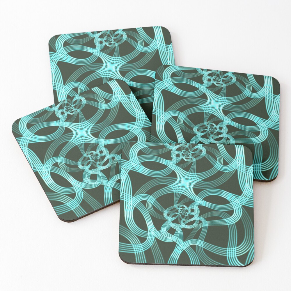 Item preview, Coasters (Set of 4) designed and sold by ToastedGhost.