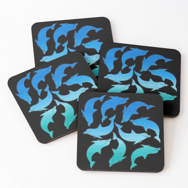 Item preview, Dolphins Under the Sea designed and sold by DFMY.