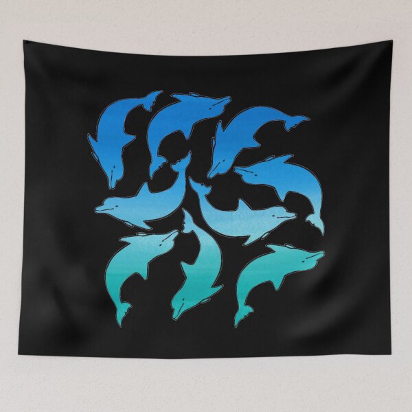 Item preview, Dolphins Under the Sea designed and sold by DFMY.