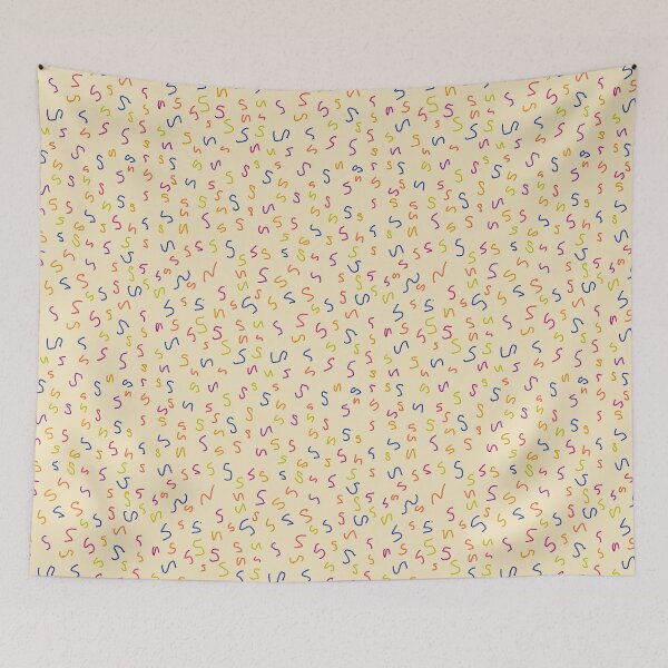 Item preview, Simple Organic Hand Drawn Colorful Lines designed and sold by NancyMerkle.