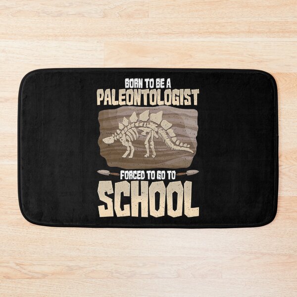 Item preview, Born To Be A Paleontologist Forced To Go To School designed and sold by perfectpresents.
