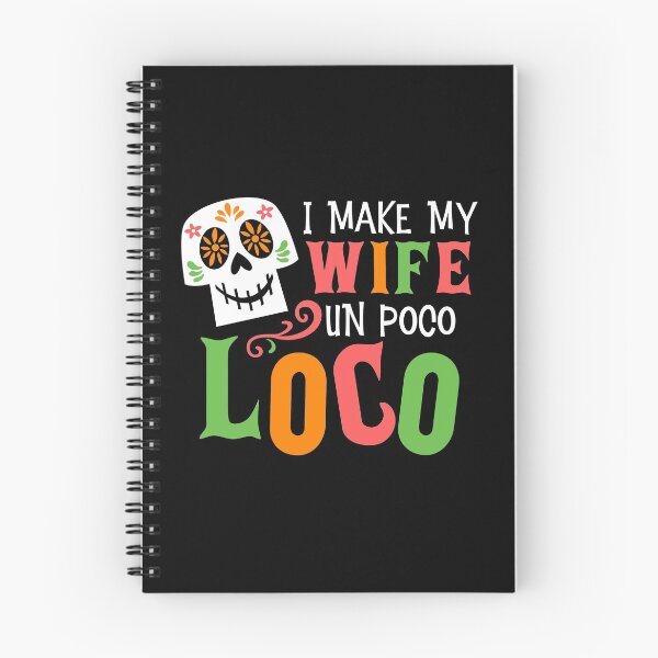 Item preview, Un Poco Loco Wife Edition designed and sold by SnobbyMomsClub.