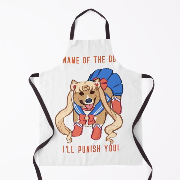 Item preview, In the name of the dog park, I’ll punish you! designed and sold by Ivy Fox Illustration.