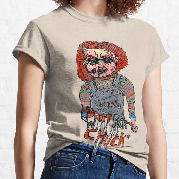 Bride Of Chucky T Shirts Redbubble - roblox catalog chucky bride shirt