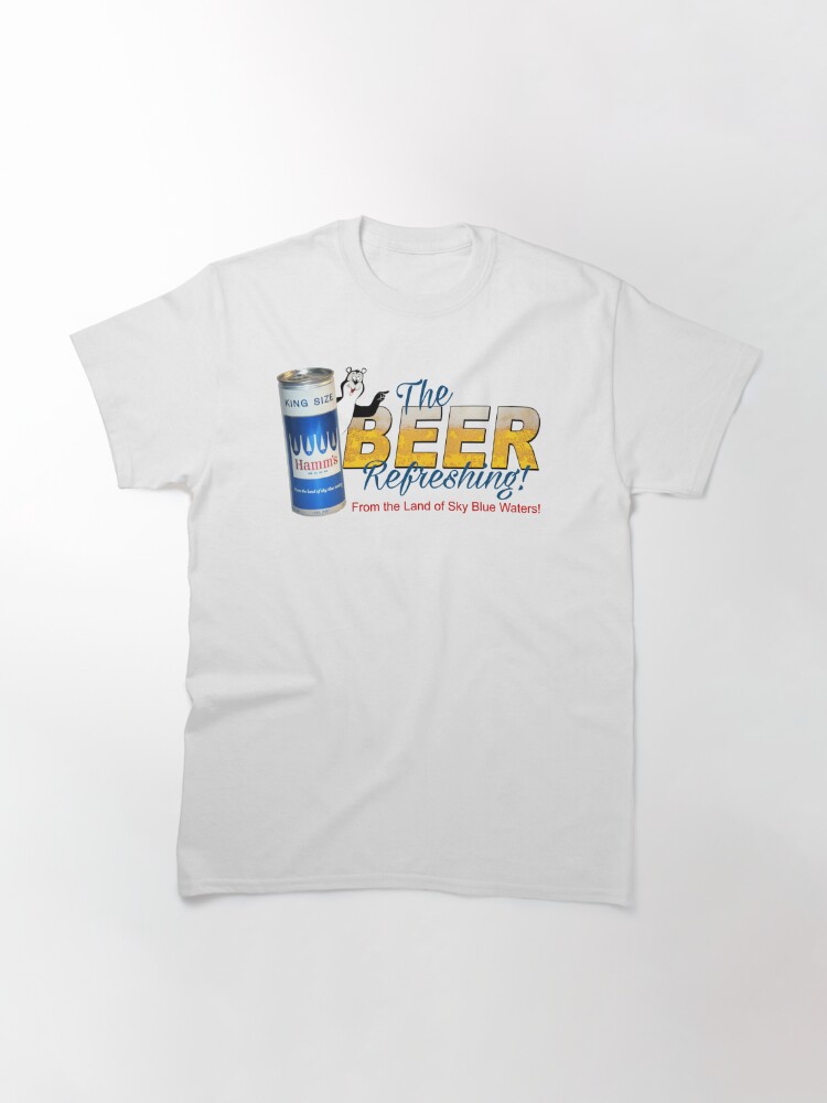 hamm's beer shirt