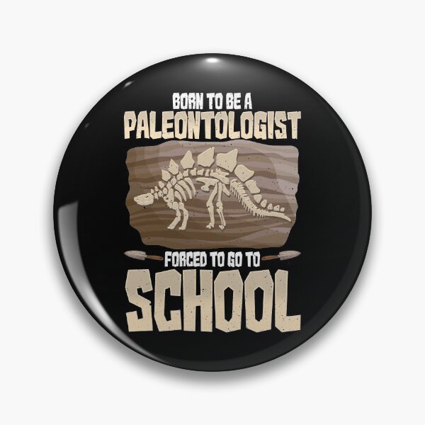 Item preview, Born To Be A Paleontologist Forced To Go To School designed and sold by perfectpresents.