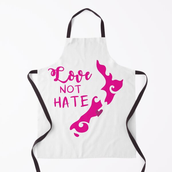 Item preview, LOVE not hate (New Zealand) designed and sold by jazzydevil.