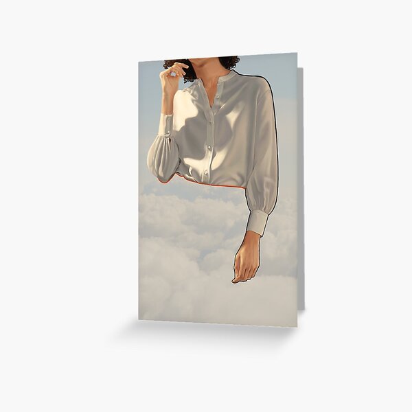 Morning Shades Greeting Card