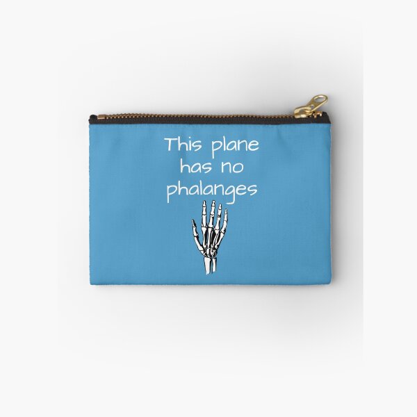 Item preview, Omg, this plane has no phalanges! designed and sold by InkThinkArt.