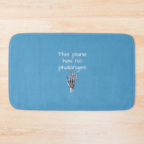 Item preview, Omg, this plane has no phalanges! designed and sold by InkThinkArt.