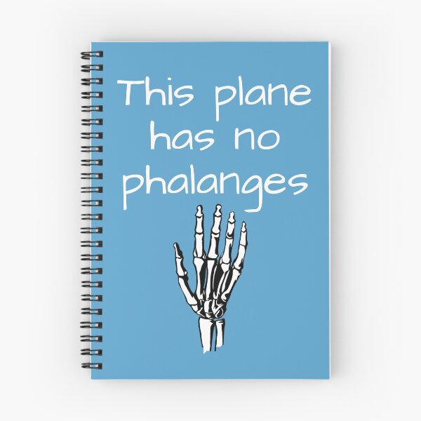 Item preview, Omg, this plane has no phalanges! designed and sold by InkThinkArt.