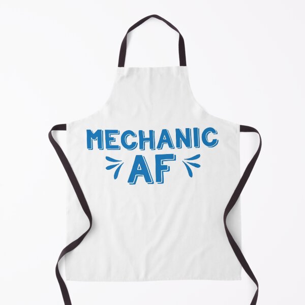 Item preview, Mechanic AF designed and sold by jazzydevil.