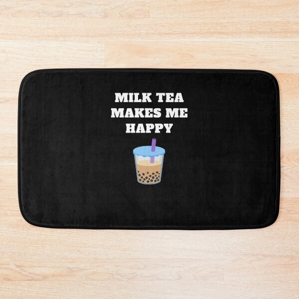 Item preview, Milk tea makes me happy bobba kawaii designed and sold by Jeangel97.