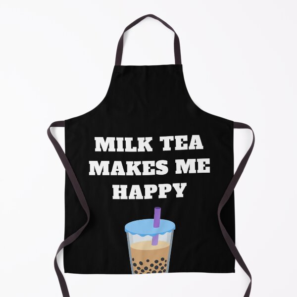 Item preview, Milk tea makes me happy bobba kawaii designed and sold by Jeangel97.