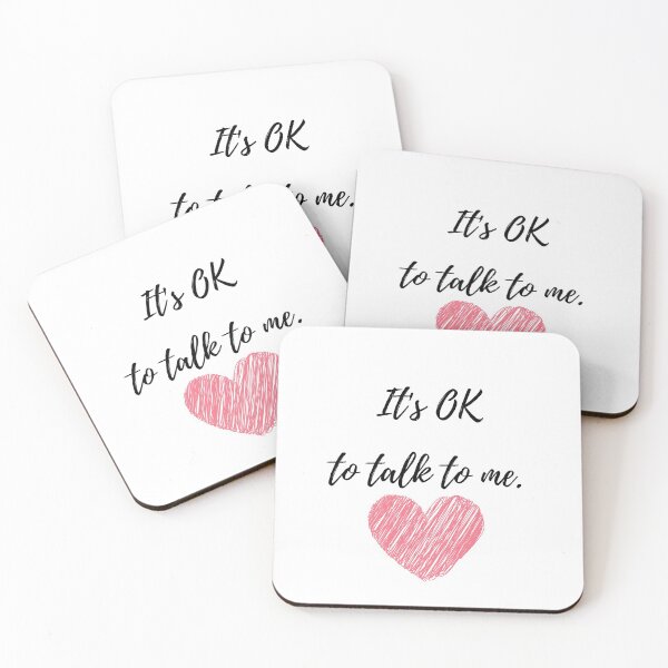 Item preview, It's ok to talk to me designed and sold by RKSDesigns.