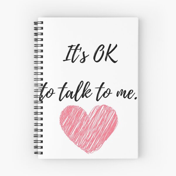 Item preview, It's ok to talk to me designed and sold by RKSDesigns.