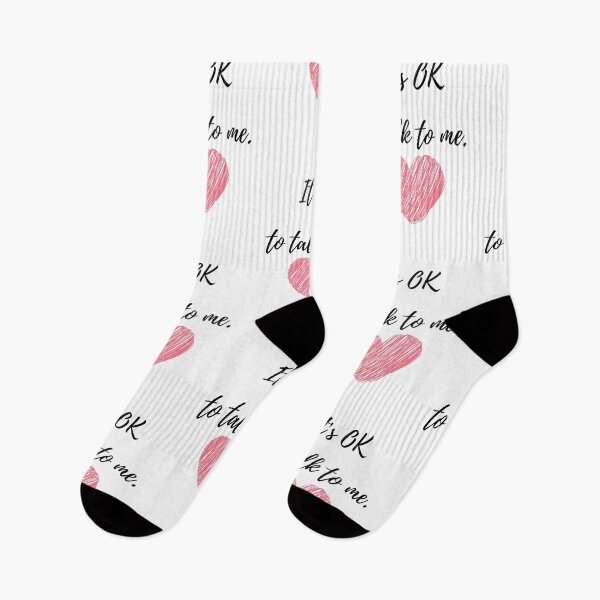 Item preview, It's ok to talk to me designed and sold by RKSDesigns.