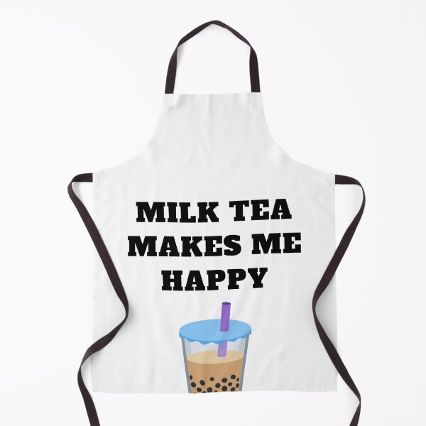 Item preview, Milk tea makes me happy bobba kawaii designed and sold by Jeangel97.