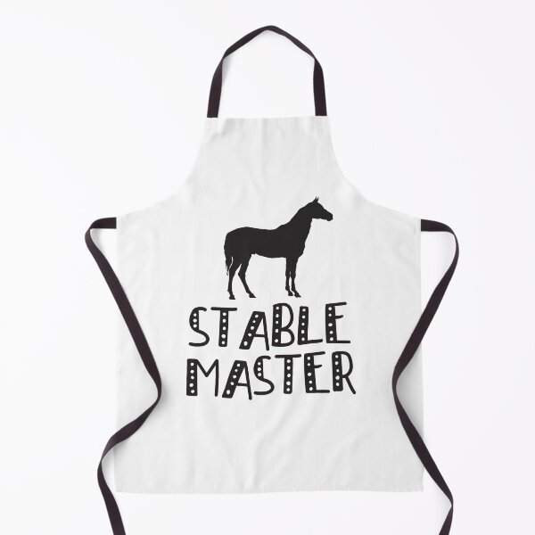Item preview, STABLE MASTER with horse designed and sold by jazzydevil.