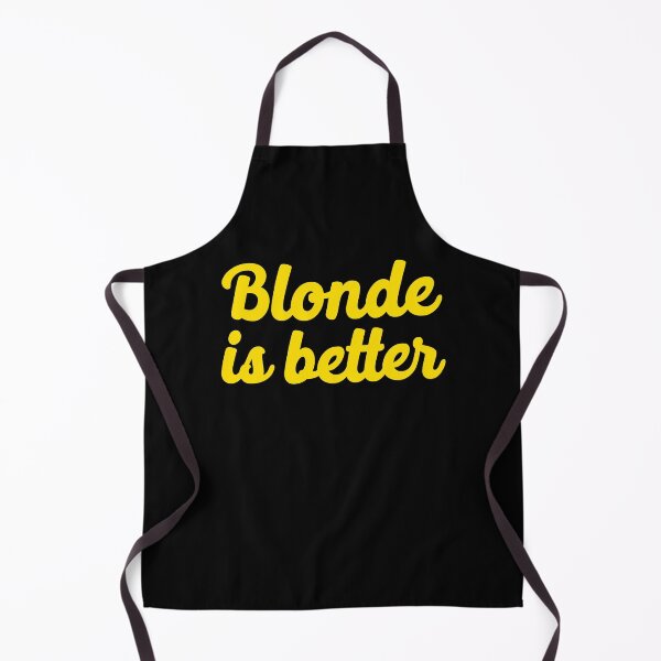 Item preview, Blonde is better designed and sold by jazzydevil.