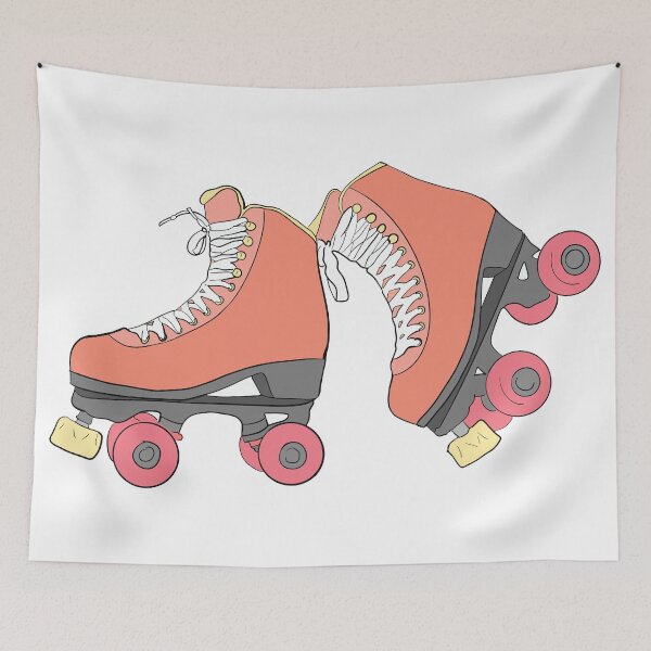 Item preview, Roller Skate Design designed and sold by gillrosedraws.