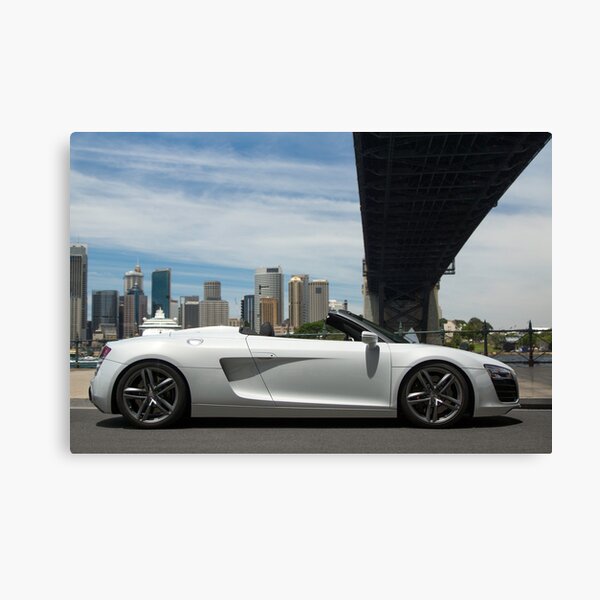 Audi R8 2013 Canvas Print