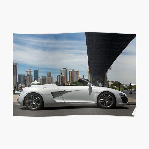 Audi R8 2013 Poster